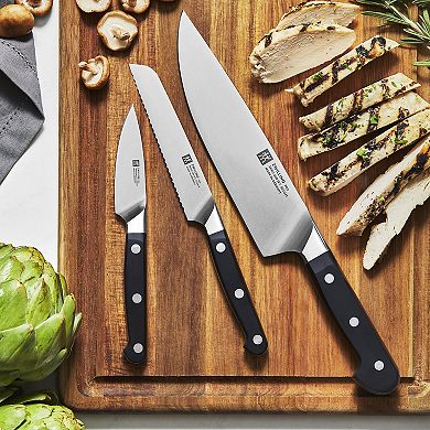Zwilling Pro 3-pc Starter Knife Set