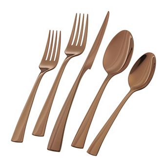 Zwilling Bellasera 20 pc 18/10 Stainless Steel Flatware Set - Rose Gold