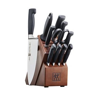 Zwilling Four Star 12 pc Knife Block Set