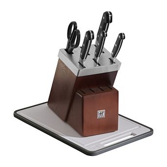 Zwilling Pro 7 pc Self-sharpening Knife Block Set