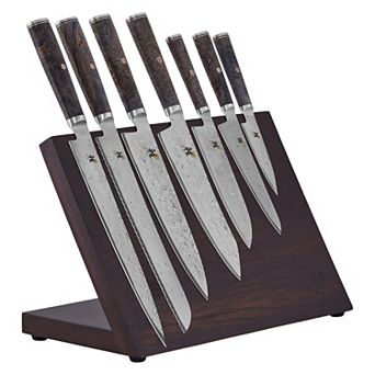Miyabi Black 10 pc Knife Block Set