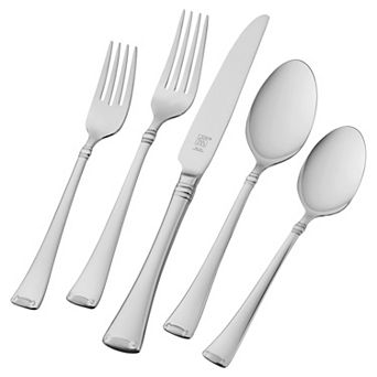 Zwilling Angelico Flatware Set, 45 pc Silver