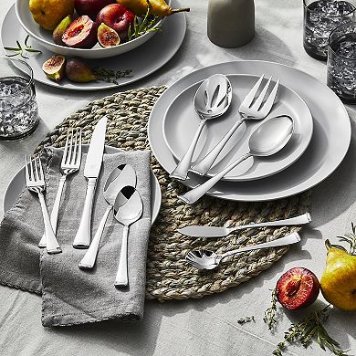 Zwilling Angelico Flatware Set, 45-piece, Silver