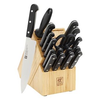 Zwilling Twin Gourmet Classic 18 pc Knife Block Set