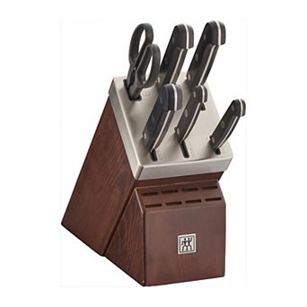Zwilling Gourmet 7 pc Self-sharpening Knife Block Set