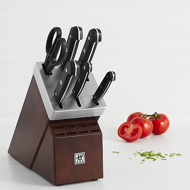 Zwilling Gourmet 7-pc Self-sharpening Knife Block Set
