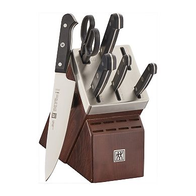 Zwilling Gourmet 7-pc Self-sharpening Knife Block Set