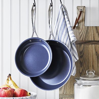 Zwilling Clad Cfx 2-pc Stainless Steel Ceramic Nonstick 8-in & 10-in Fry Pan Set