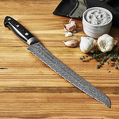 Kramer By Zwilling Euroline Damascus Collection 9-inch Bread Knife