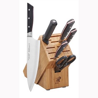 Miyabi Evolution 7 pc Knife Block Set