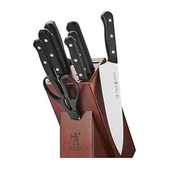 Henckels Solution 10 pc Knife Block Set