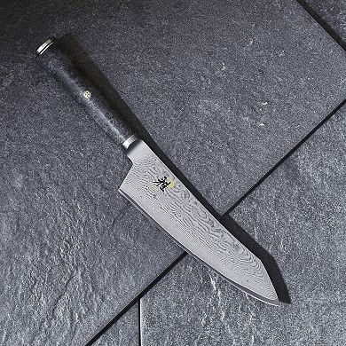 Miyabi Black 7-inch Rocking Santoku Knife