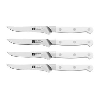 Zwilling Pro Le Blanc 4 pc Steak Knife Set