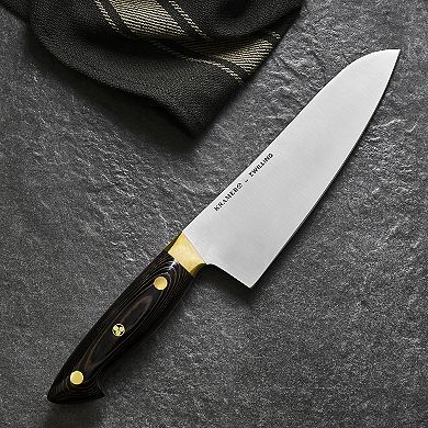 Kramer By Zwilling Euroline Carbon Collection 2.0 7-inch Santoku Knife