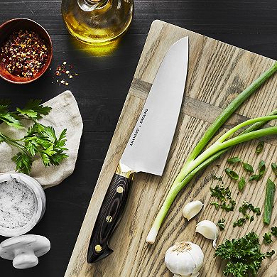 Kramer By Zwilling Euroline Carbon Collection 2.0 7-inch Santoku Knife