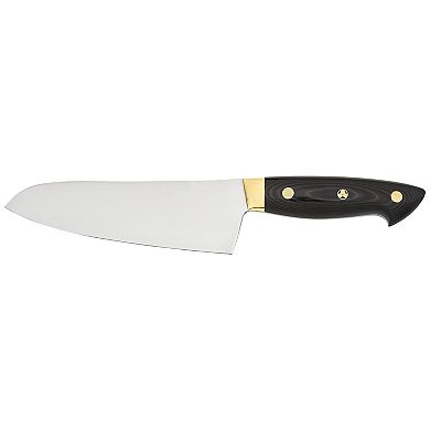 Kramer By Zwilling Euroline Carbon Collection 2.0 7-inch Santoku Knife