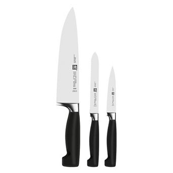 Zwilling Four Star 3 pc Essentials Starter Knife Set
