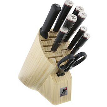 Miyabi Kaizen 10 pc Knife Block Set