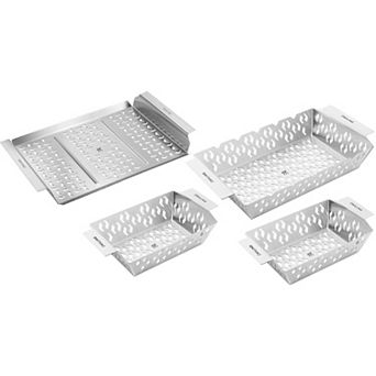 Zwilling Bbq+ 4 pc Grill Basket Set