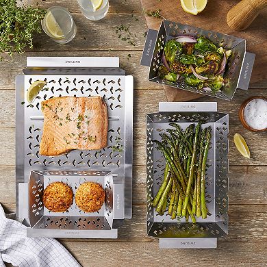 Zwilling Bbq+ 4-pc Grill Basket Set