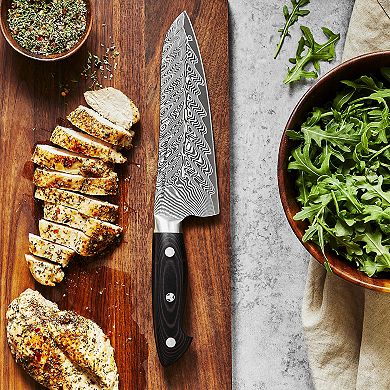 Kramer By Zwilling Euroline Damascus Collection 7-inch Santoku Knife