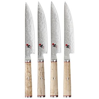 Miyabi Birchwood 4 pc Steak Knife Set