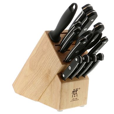 Zwilling Gourmet 14-pc Knife Block Set