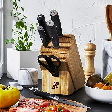 Miyabi Kaizen Ii 7-pc Knife Block Set