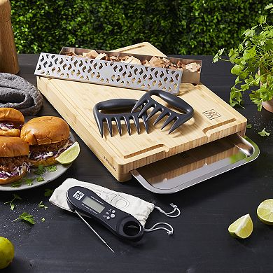 Zwilling Bbq+ 4-pc Grill Smoker Set