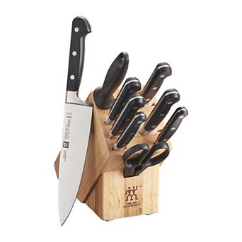Zwilling Professional "s" 10 pc Knife Block Set