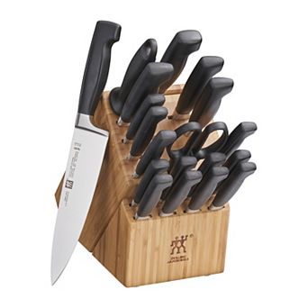 Zwilling Four Star 20 pc Knife Block Set