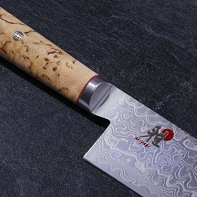 Miyabi Birchwood 7-inch Santoku Knife