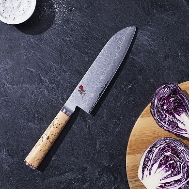 Miyabi Birchwood 7-inch Santoku Knife