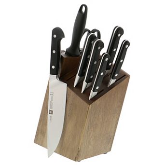 Zwilling Pro 9 pc Knife Block Set