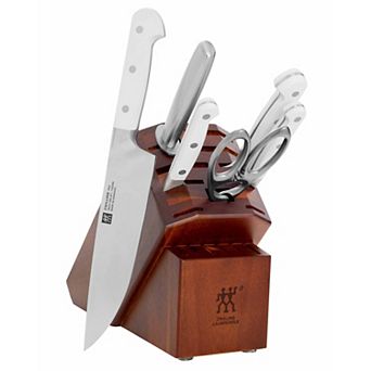 Zwilling Pro Le Blanc 7 pc Knife Block Set