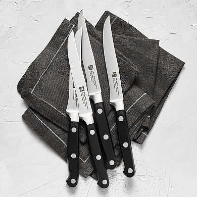 Zwilling Professional "s" 4-pc Steak Knife Set