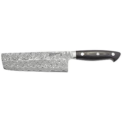 Kramer By Zwilling Euroline Damascus Collection 6.5-inch Nakiri Knife
