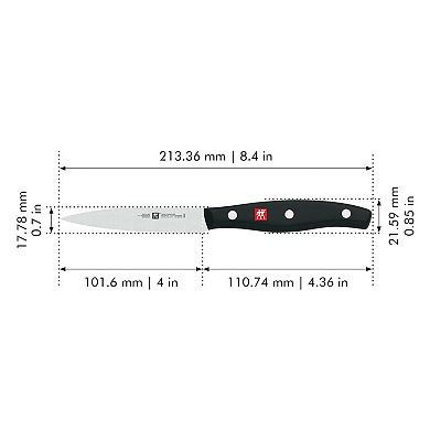 Zwilling Twin Signature "the Must Haves" 2-pc Knife Set