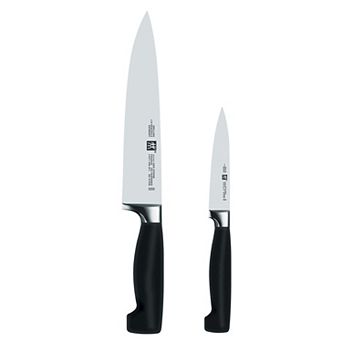 Zwilling Four Star 2 pc "the Must Haves" Knife Set