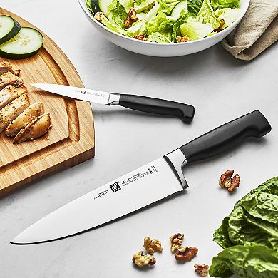 Zwilling Four Star 2-pc "the Must Haves" Knife Set