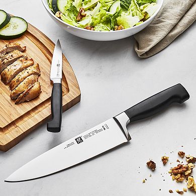 Zwilling Four Star 2-pc "the Must Haves" Knife Set