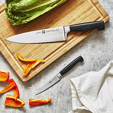 Zwilling Four Star 2-pc "the Must Haves" Knife Set