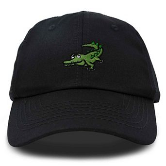 Dalix Alligator Embroidered Wildlife Cap