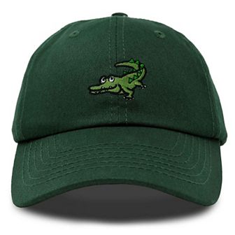 Dalix Alligator Embroidered Wildlife Cap