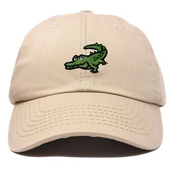 Dalix Alligator Embroidered Wildlife Cap