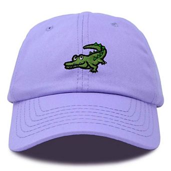 Dalix Alligator Embroidered Wildlife Cap