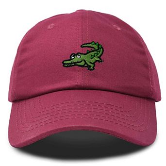 Dalix Alligator Embroidered Wildlife Cap