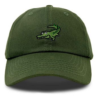Dalix Alligator Embroidered Wildlife Cap
