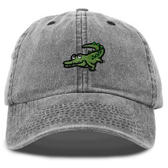 Dalix Alligator Embroidered Wildlife Cap