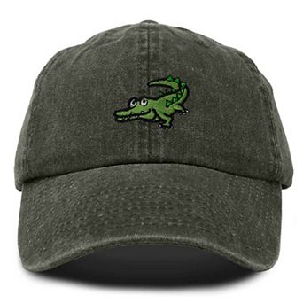 Dalix Alligator Embroidered Wildlife Cap